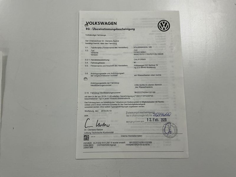 Volkswagen T6 California 2.0 TDI "30 Years" Indium 4Motion — zdjęcie 16