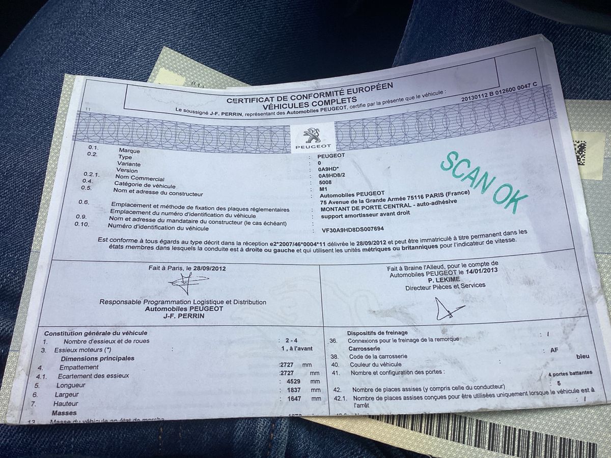 Peugeot 5008 1.6 HDi Access