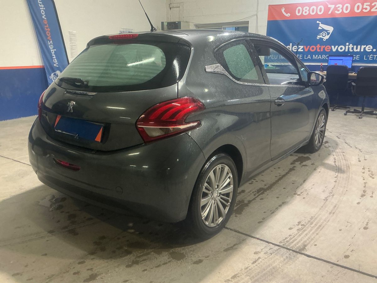Peugeot 208 d'occasion