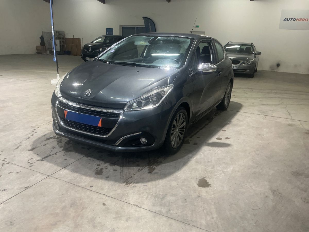 Peugeot 208 d'occasion