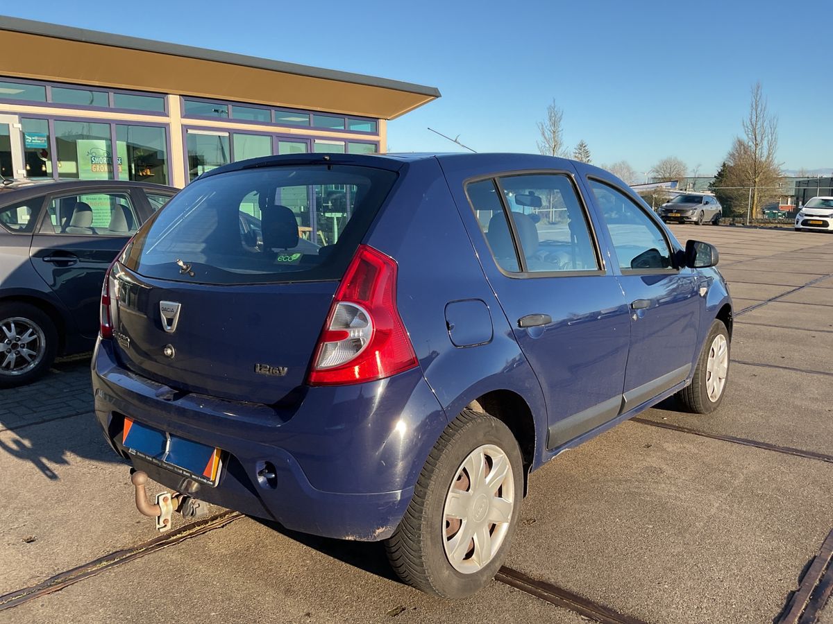 Dacia Sandero d'occasion