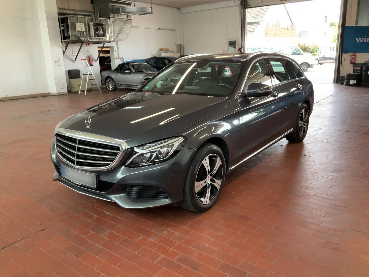 Mercedes-Benz C-Klasse 2015