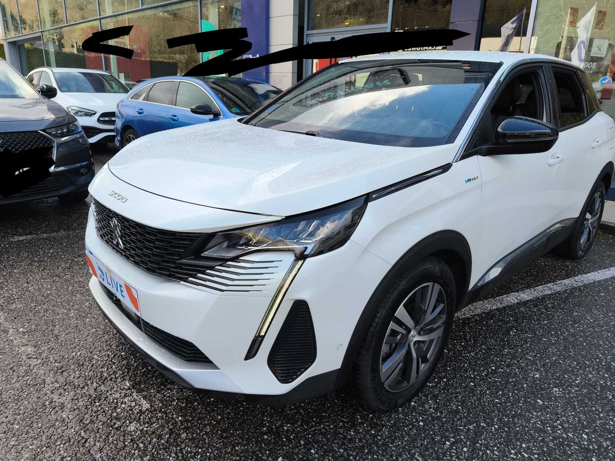 Peugeot 3008 d'occasion
