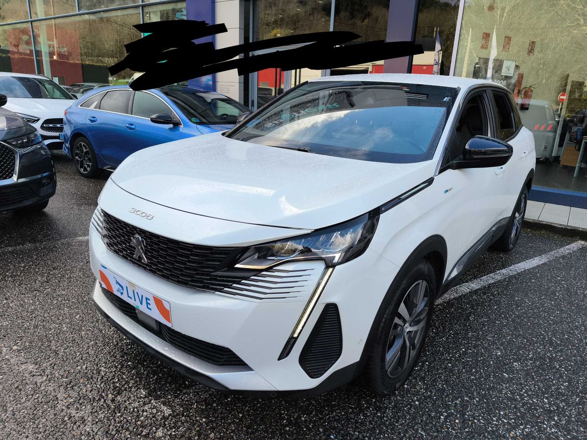 Peugeot 3008 d'occasion