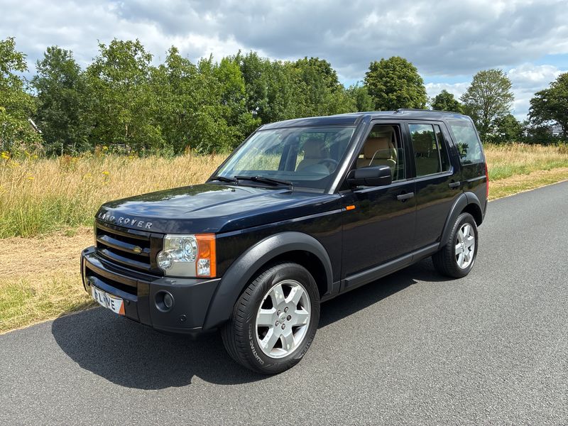 Land Rover Discovery 2.7 Td V6 TD HSE