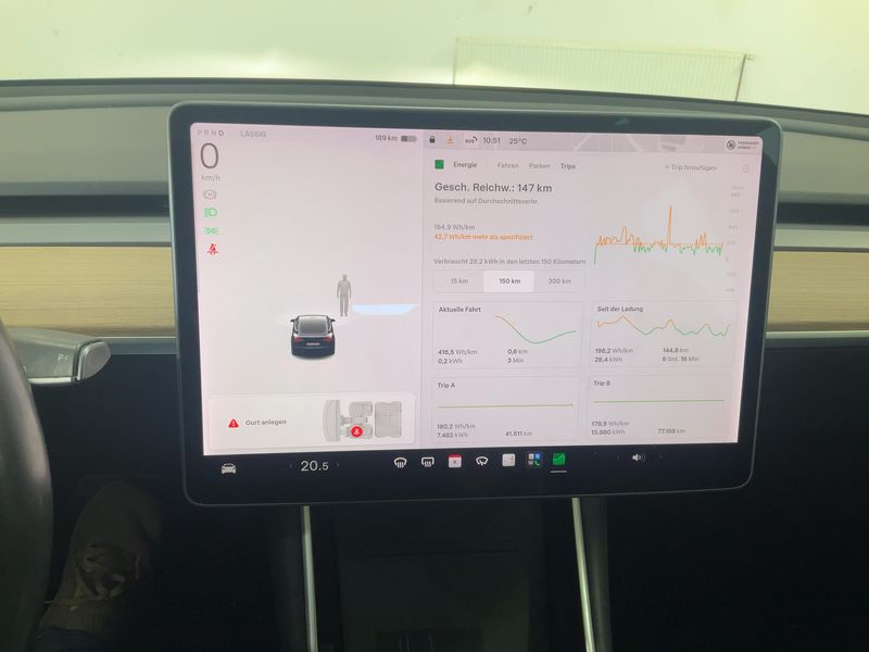 Tesla Model 3 Long Range Dual AWD AWD — zdjęcie 13