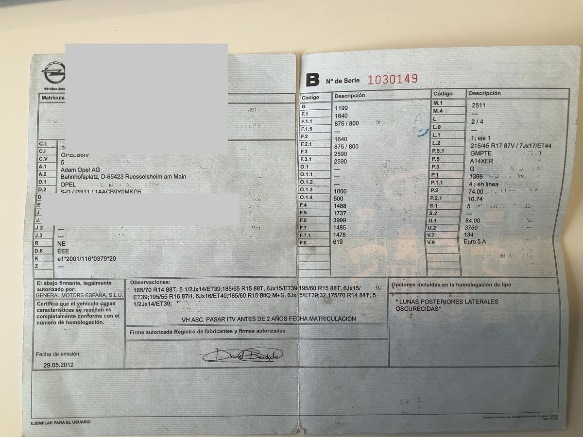 Opel Corsa d'occasion