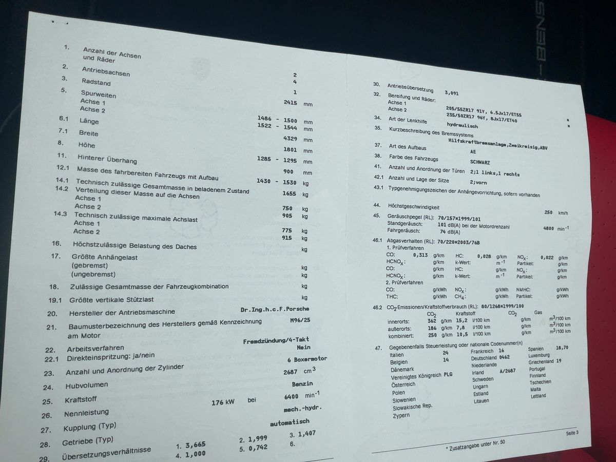 Porsche Boxster d'occasion