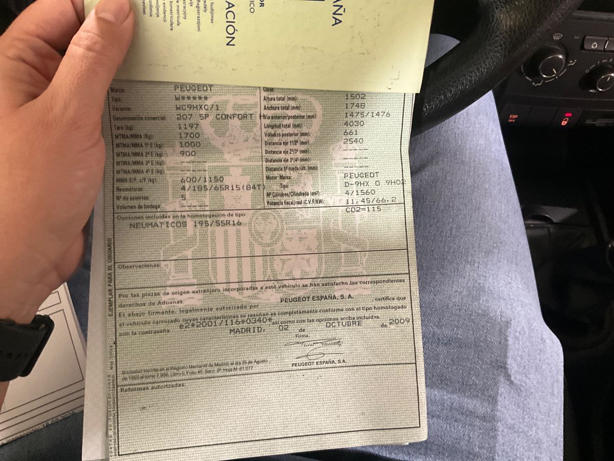 Peugeot 207 1.6 HDi Confort