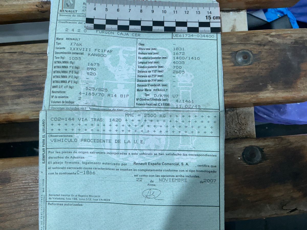 Renault Kangoo d'occasion