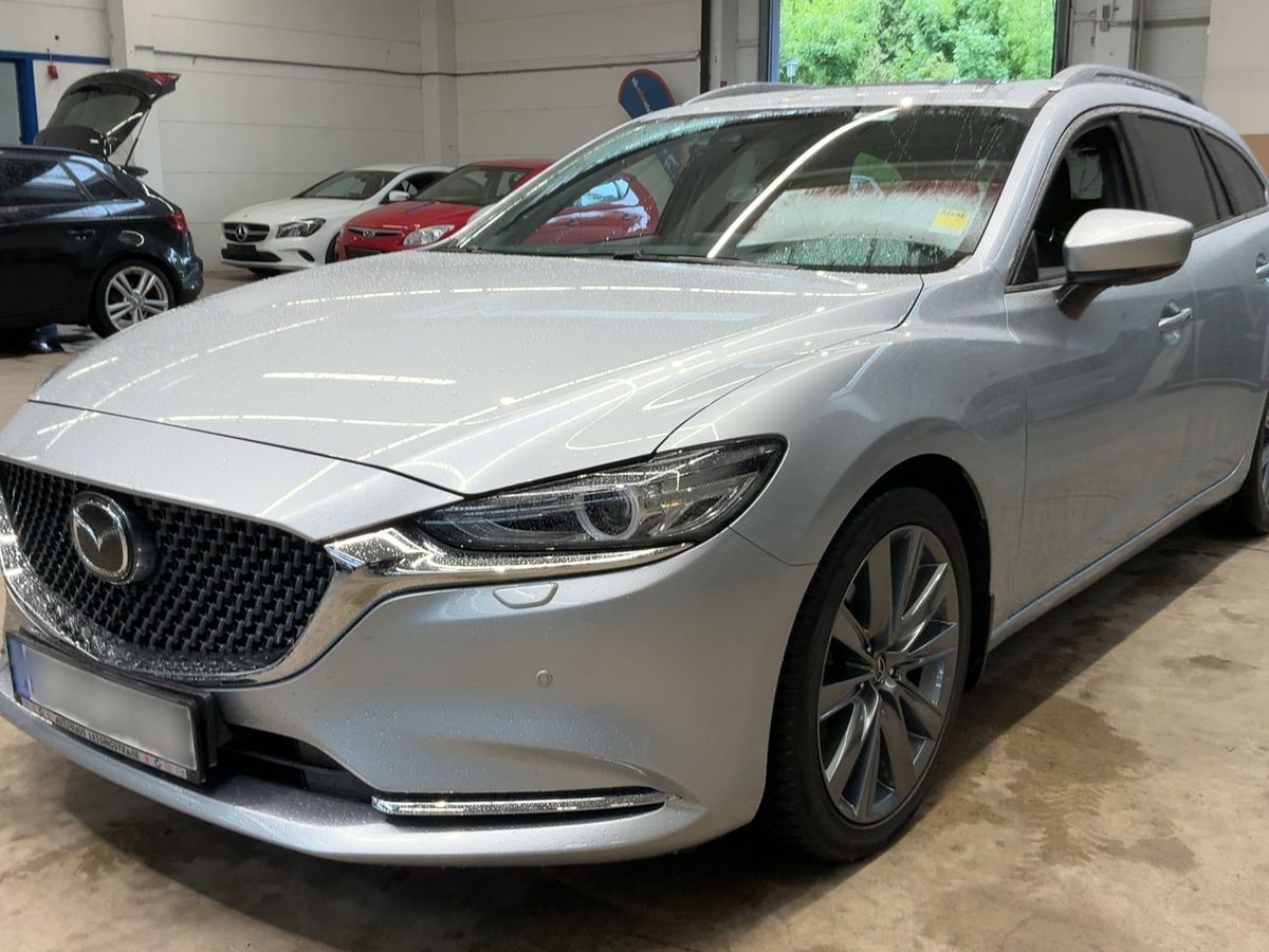 Mazda 6 d'occasion