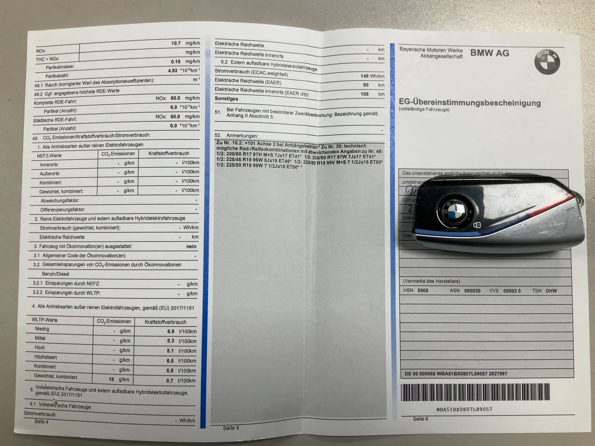 BMW 2er 230e Active Tourer xDrive M Sport