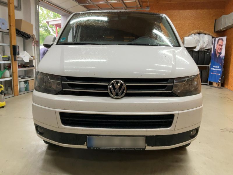 Volkswagen T5 Kombi 2.0 TDI lang — zdjęcie 9