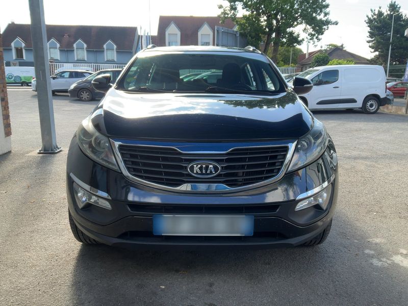 Kia Sportage 2.0 CRDi Active 4WD 2012 – снимка 14