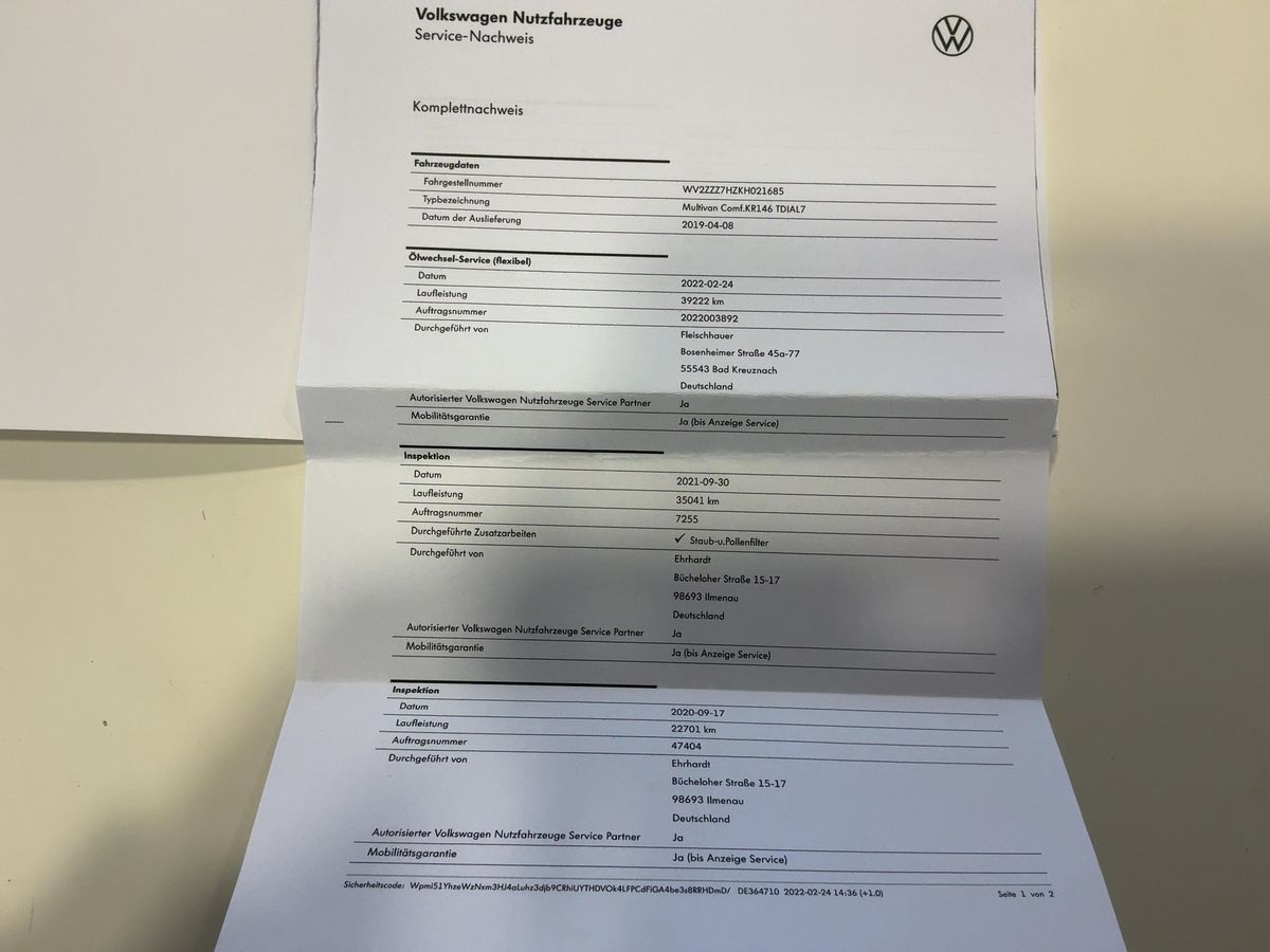 Volkswagen T6 2019 — photo 31