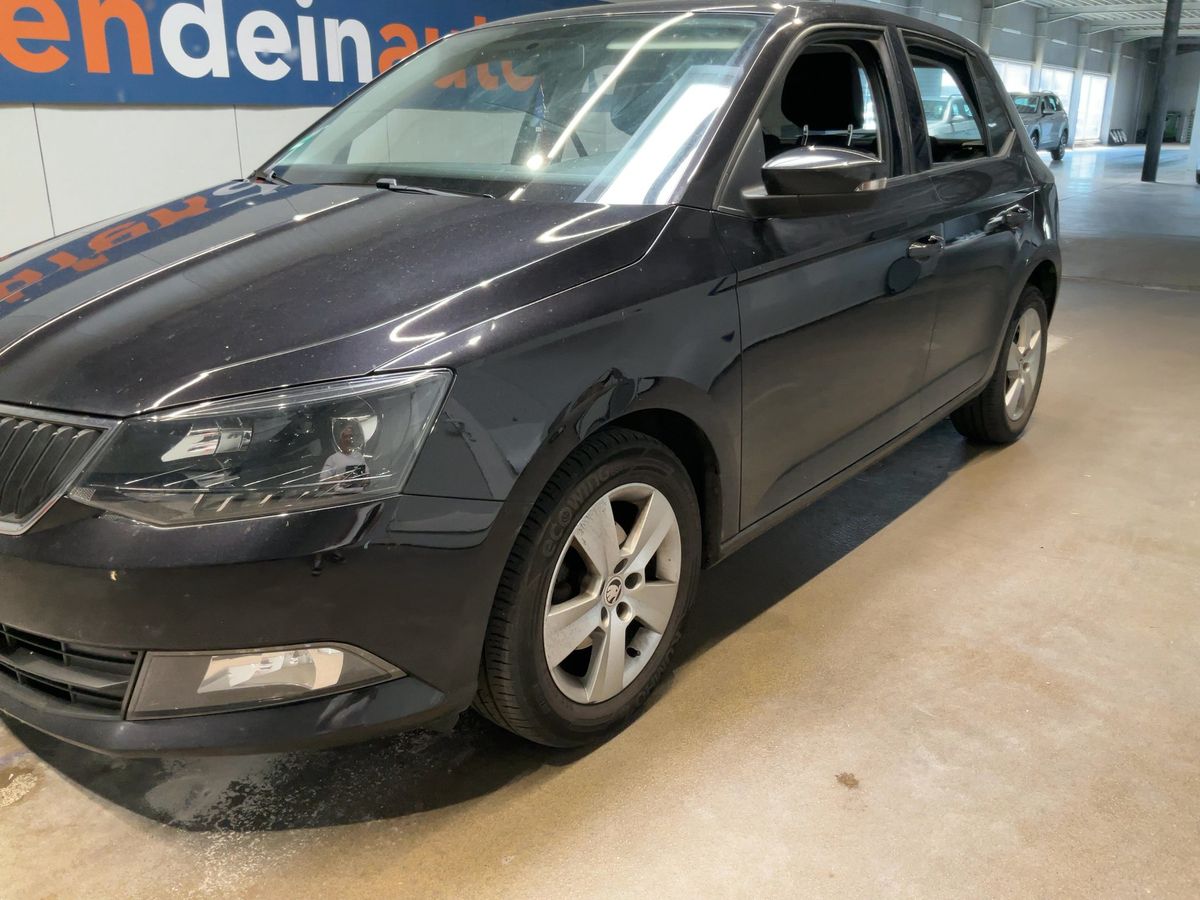Skoda Fabia d'occasion