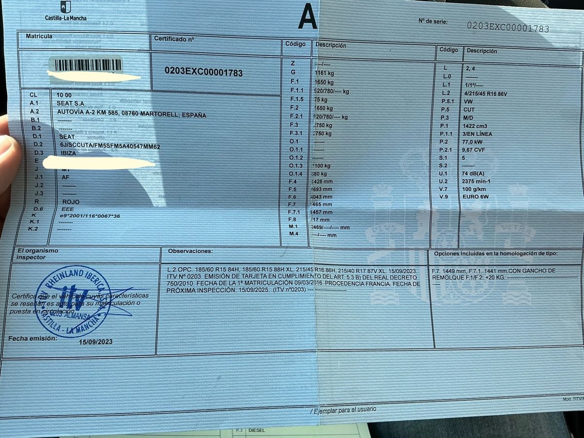 Seat Ibiza 1.4 TDI Connect