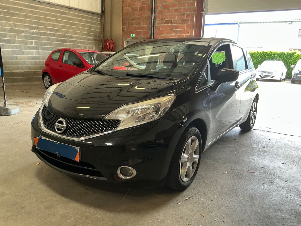 Nissan Note 2016 — photo 1