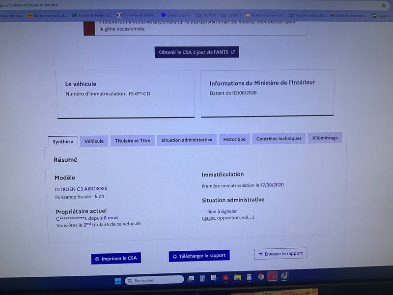 Citroen C3 Aircross 1.2 PureTech Shine Business — zdjęcie 16