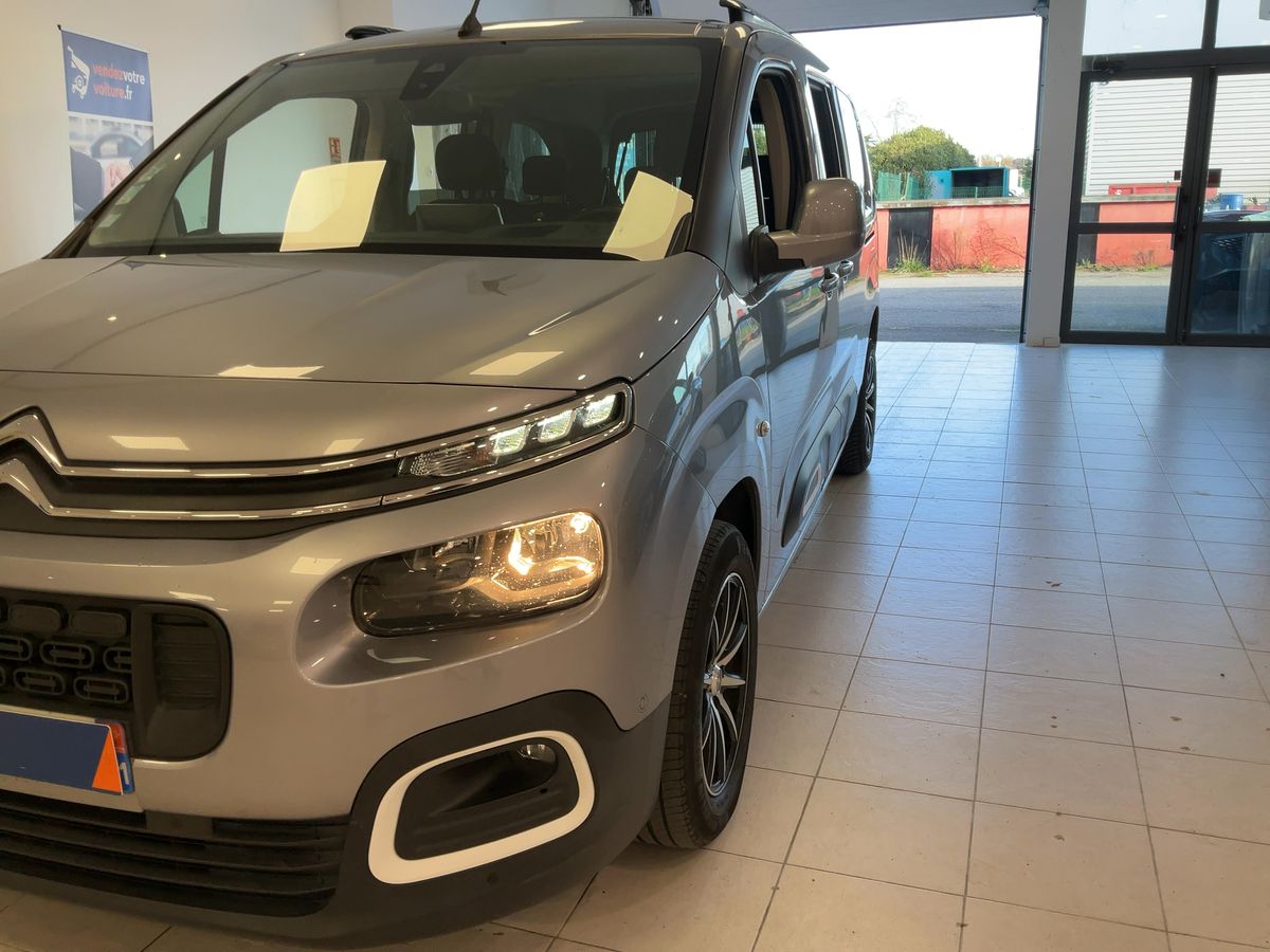 Citroen Berlingo d'occasion