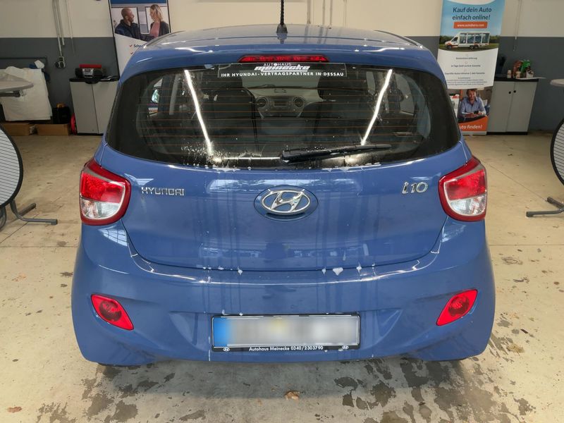 Hyundai i10 1.0 Trend blue — zdjęcie 5