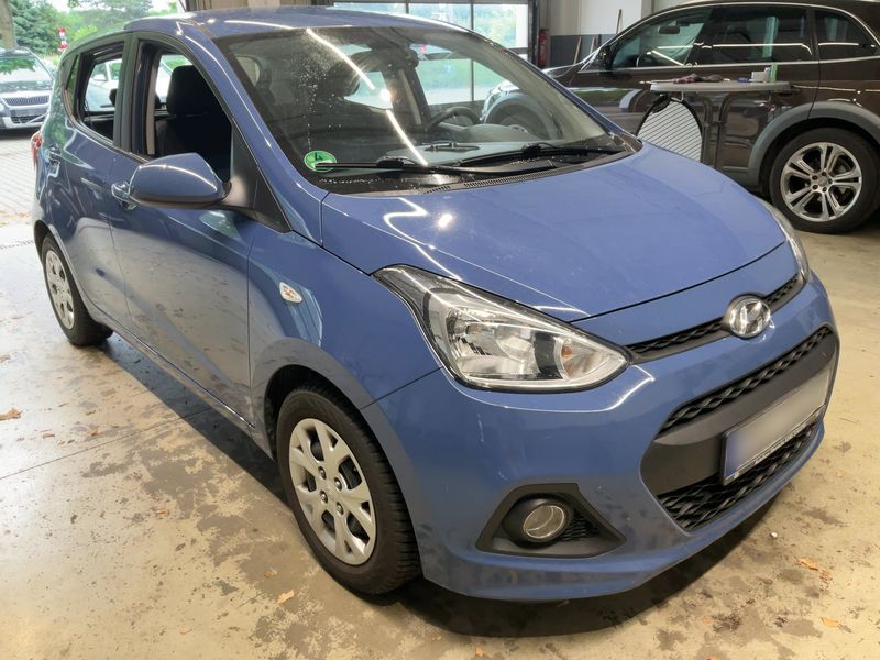 Hyundai i10 1.0 Trend blue — zdjęcie 8