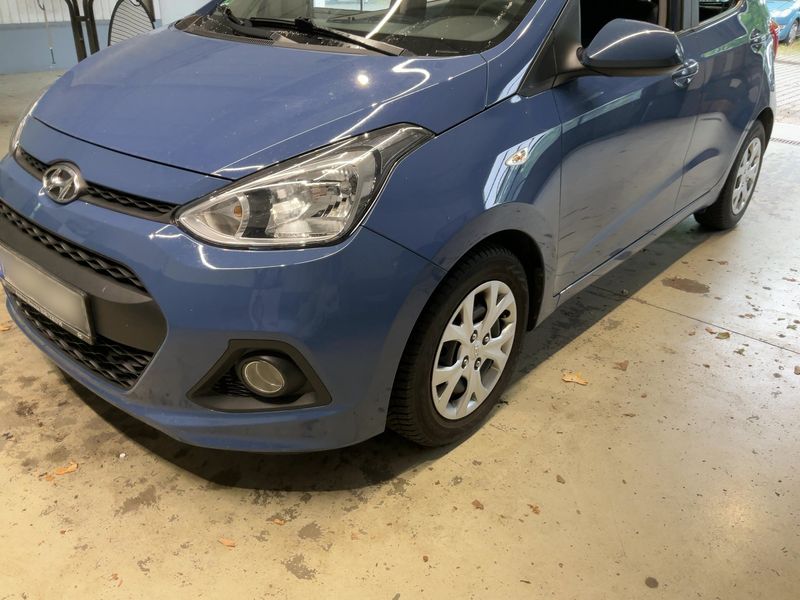 Hyundai i10 1.0 Trend blue — zdjęcie 2