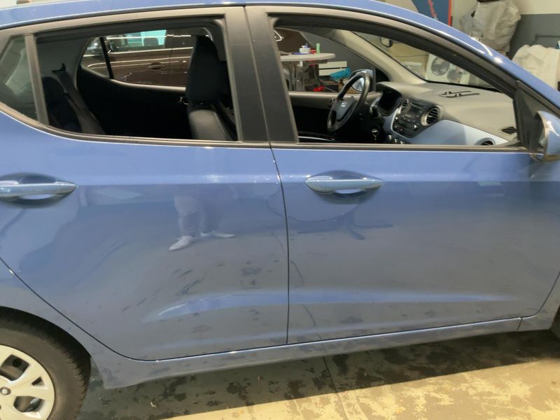Hyundai i10 1.0 Trend blue — zdjęcie 7