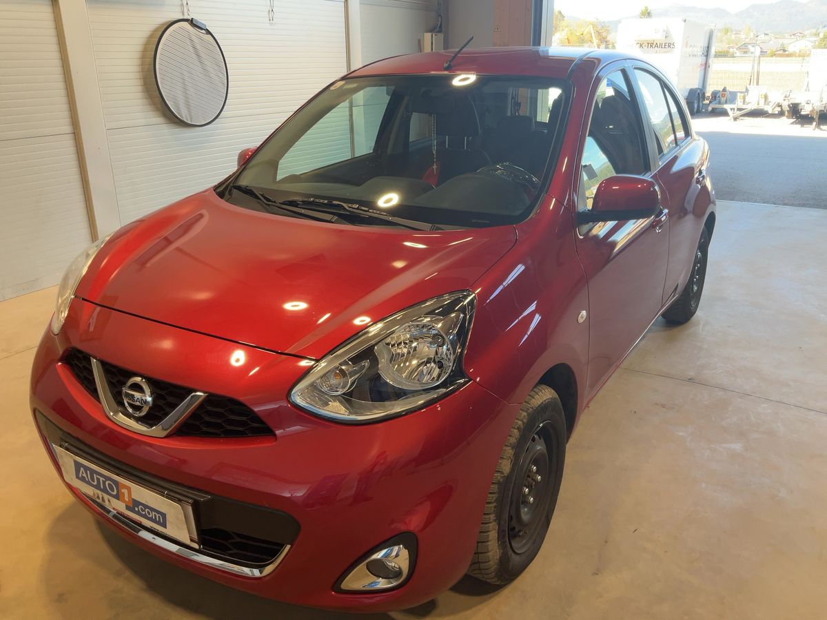 Nissan Micra 2016