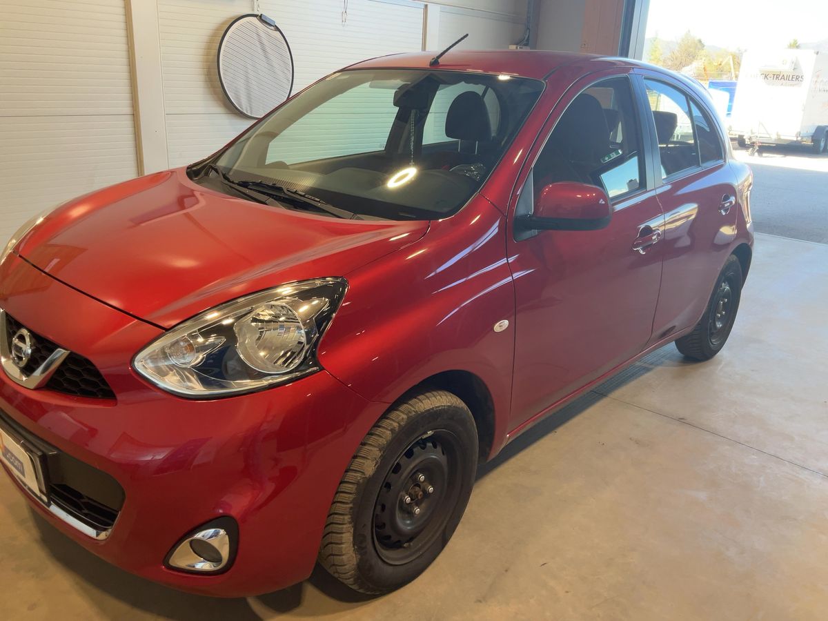 Nissan Micra d'occasion