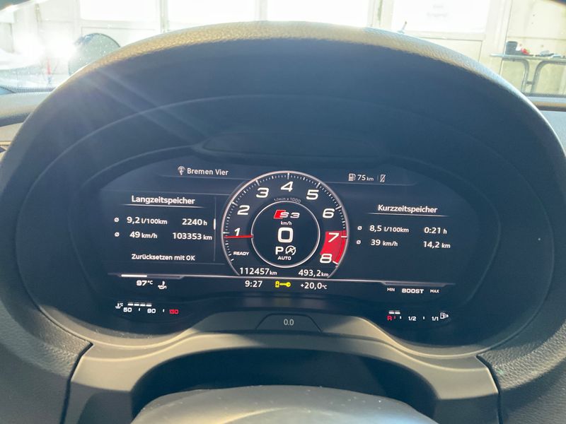 Audi S3 Sportback 2.0 TFSI quattro — zdjęcie 13