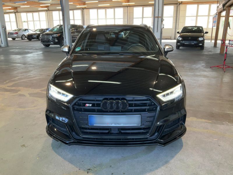 Audi S3 Sportback 2.0 TFSI quattro — zdjęcie 9