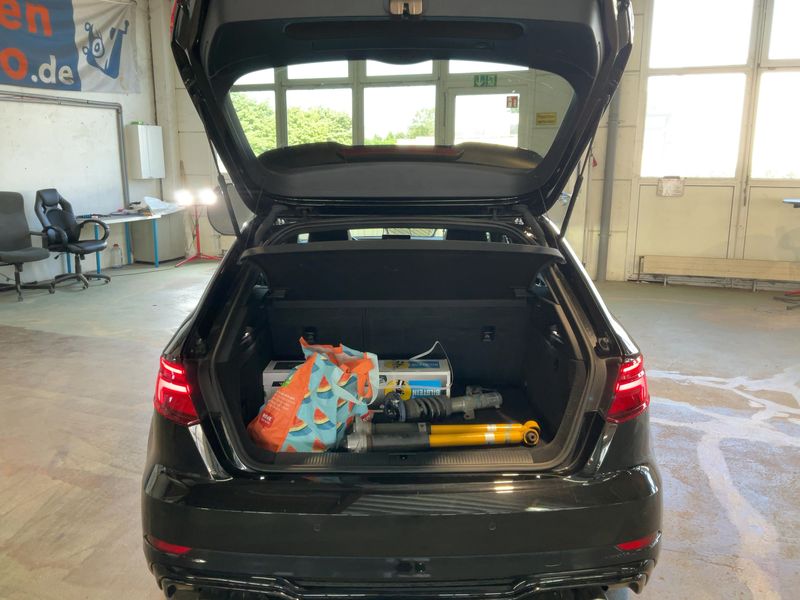 Audi S3 Sportback 2.0 TFSI quattro — zdjęcie 10