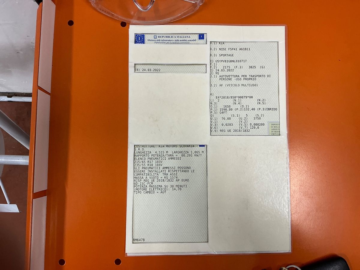 Kia Sportage d'occasion