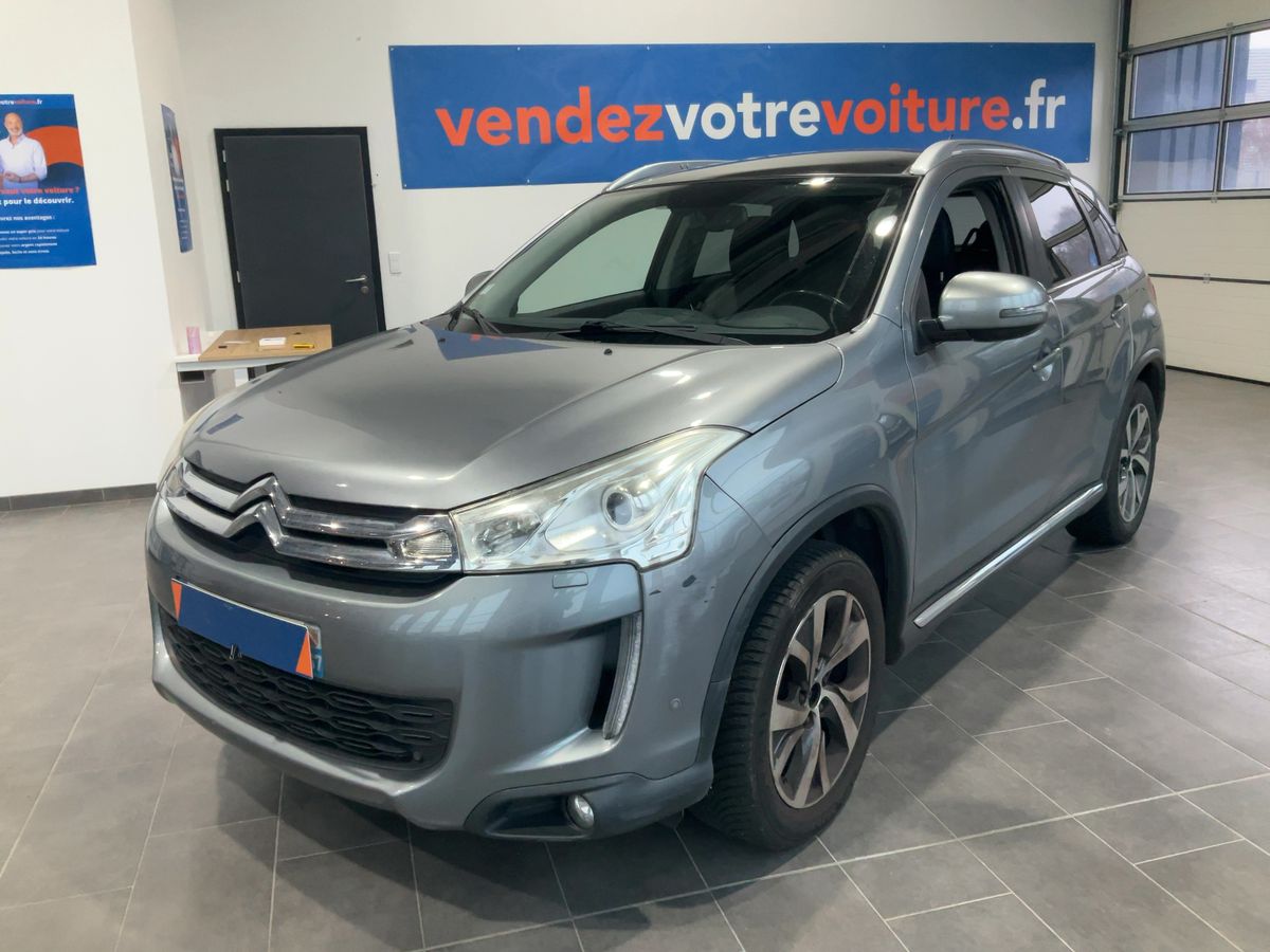 Citroen C4 d'occasion