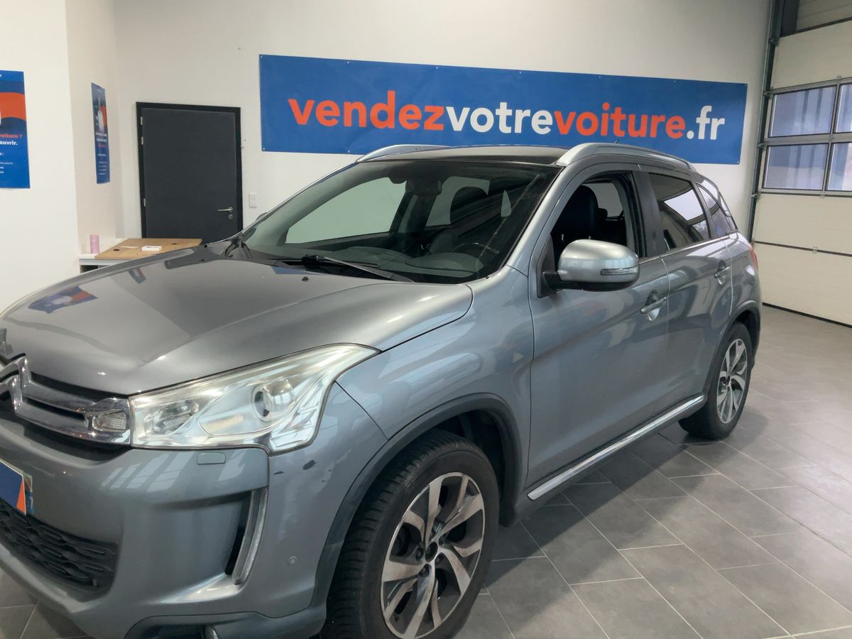 Citroen C4 d'occasion