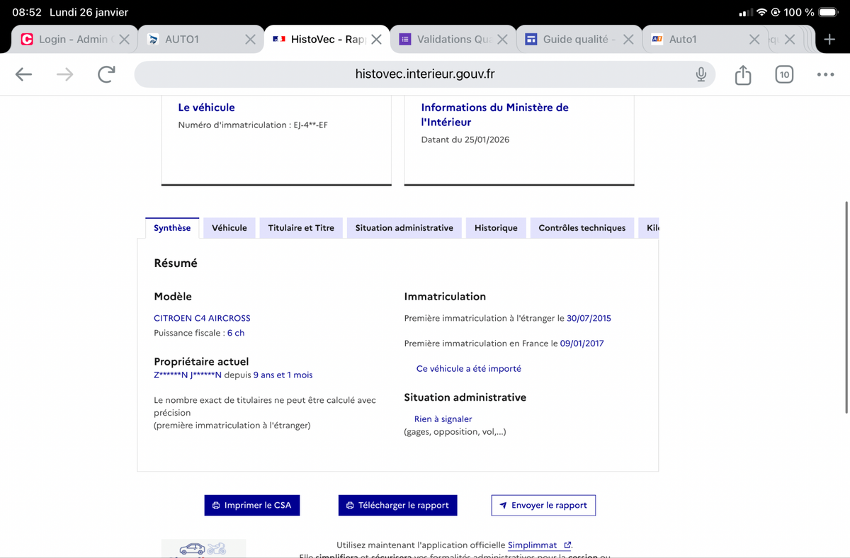 Citroen C4 d'occasion