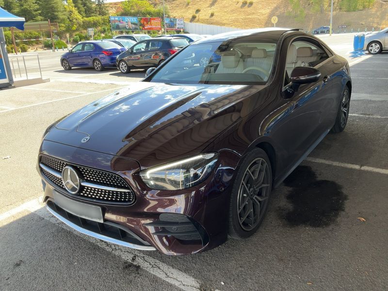 Mercedes-Benz E-Klasse E 220 d AMG Line