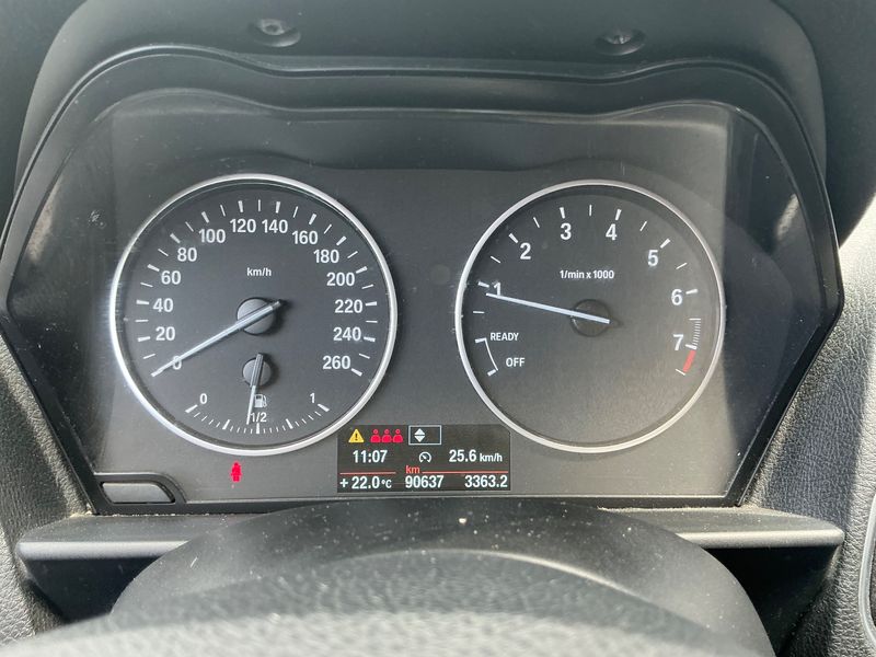BMW 1er 114i — zdjęcie 13