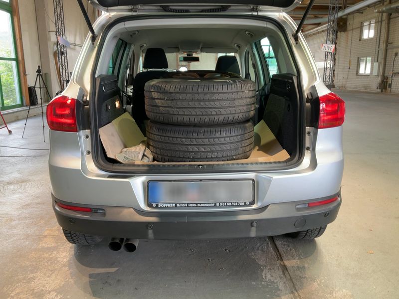 Volkswagen Tiguan 2.0 TDI Sport & Style BlueMotion Tech 2013 – снимка 16