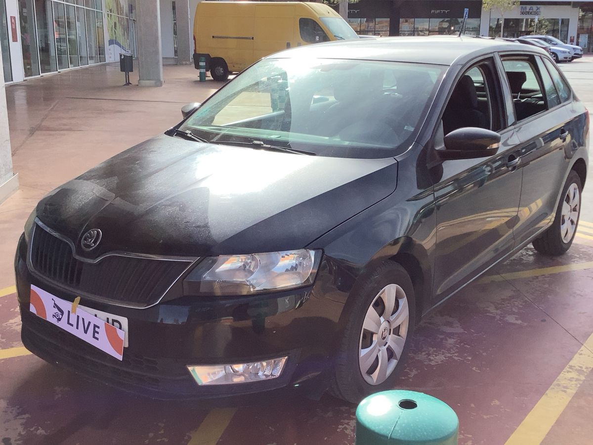 Skoda Rapid Spaceback 1.4 TDI Ambition