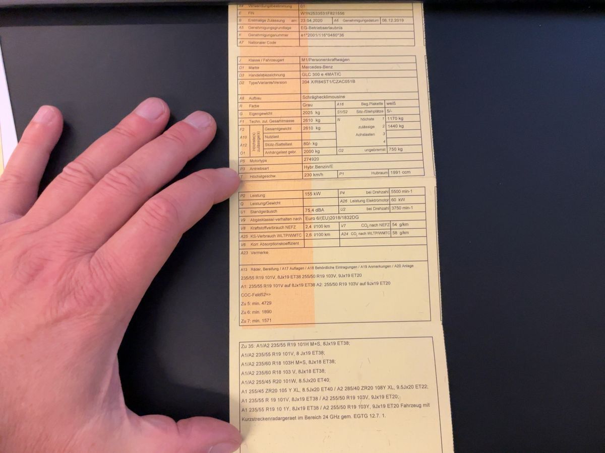 Mercedes-Benz GLC-Klasse d'occasion