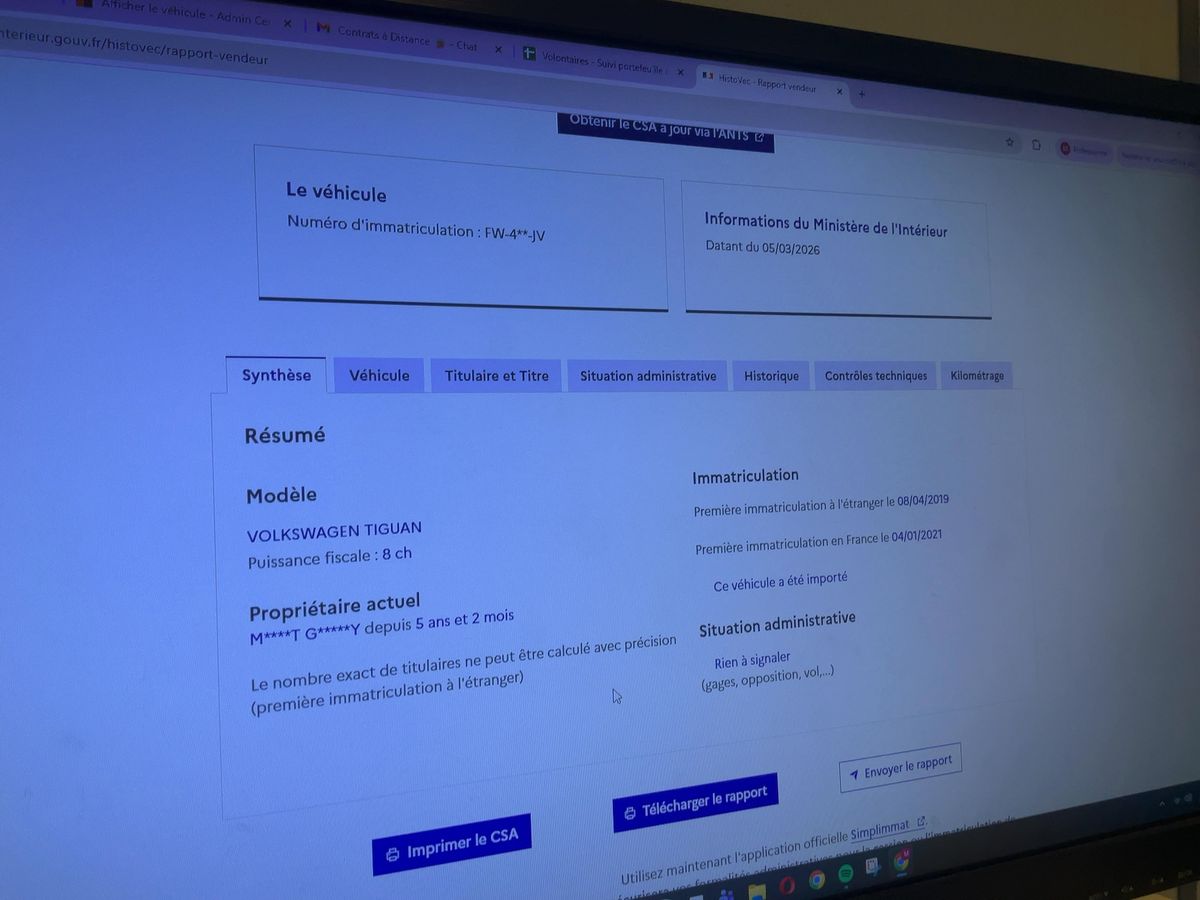 Volkswagen Tiguan d'occasion