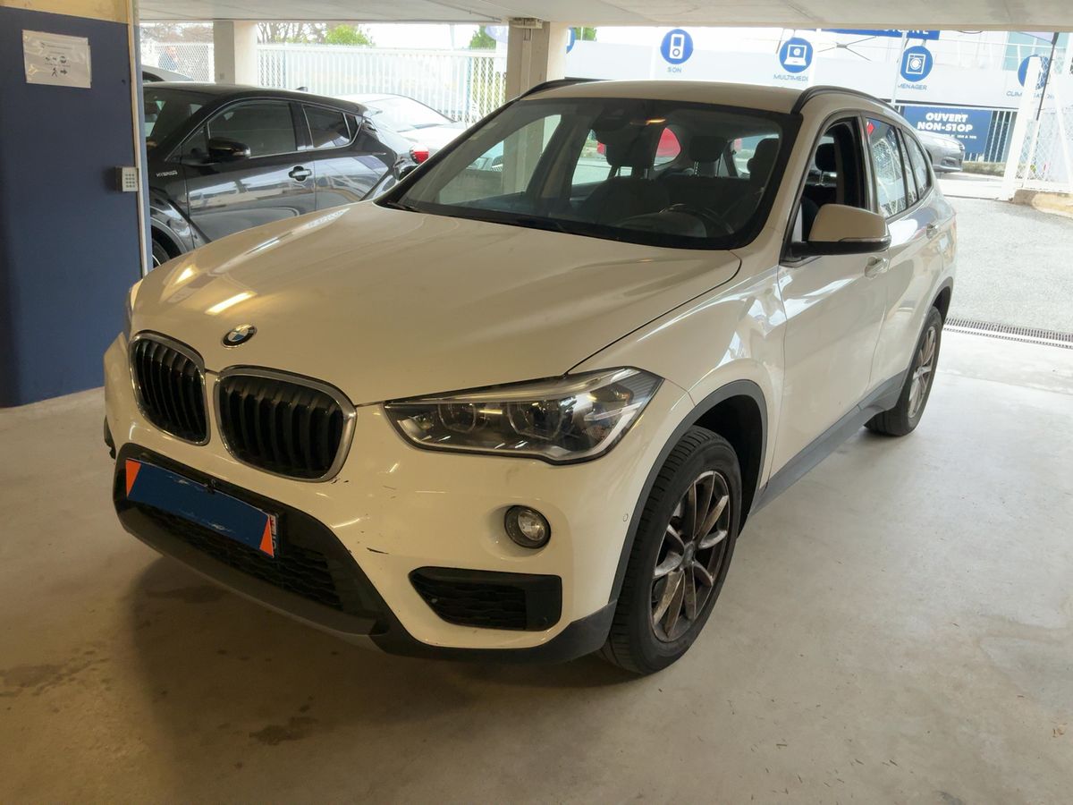 BMW X1 d'occasion