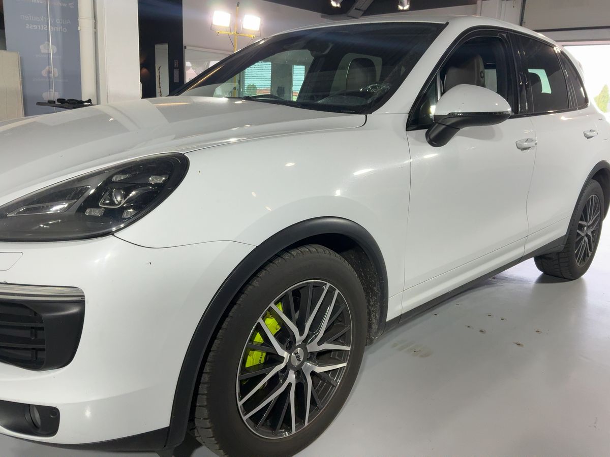 Porsche Cayenne d'occasion