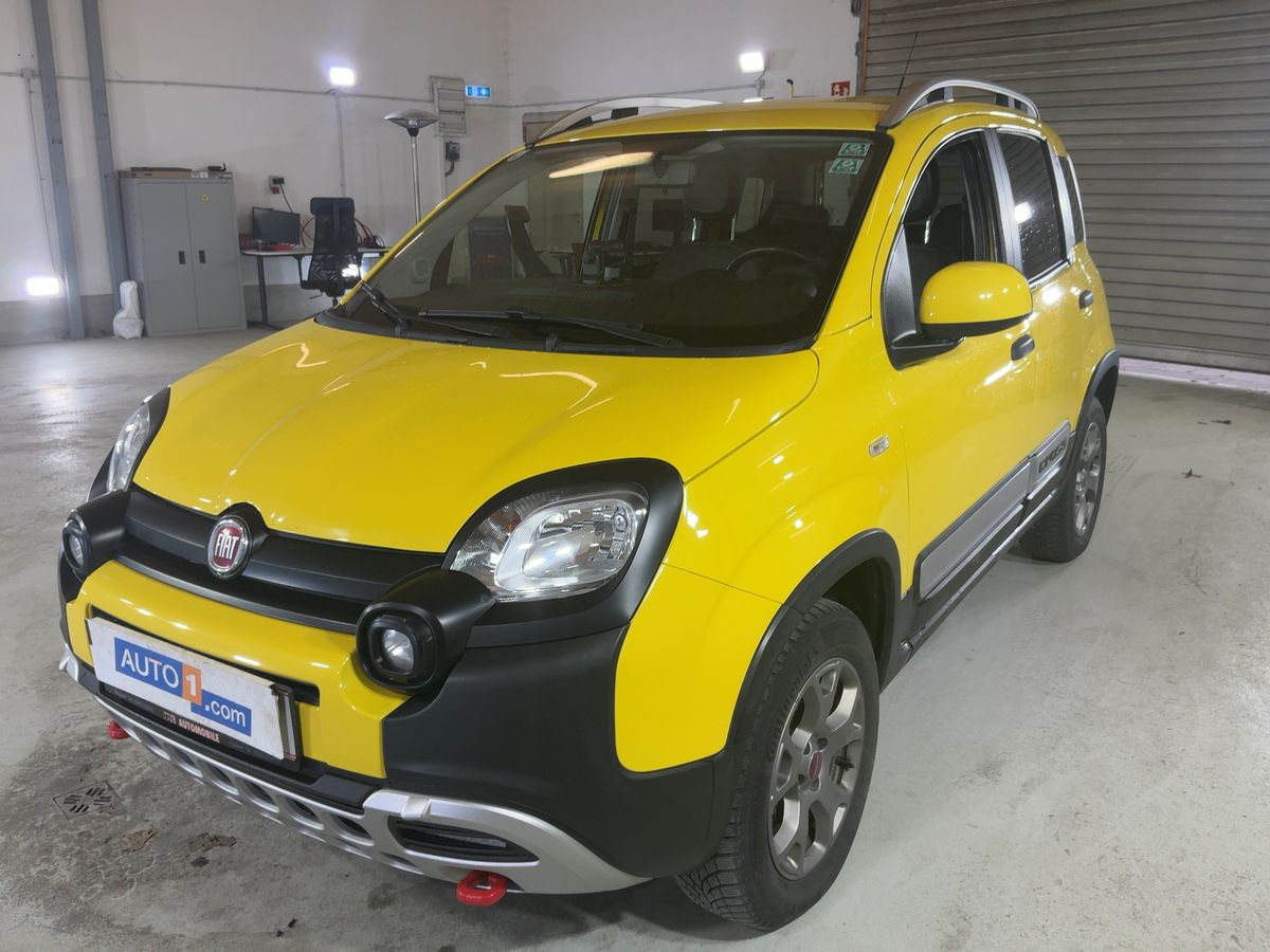 Fiat Panda d'occasion