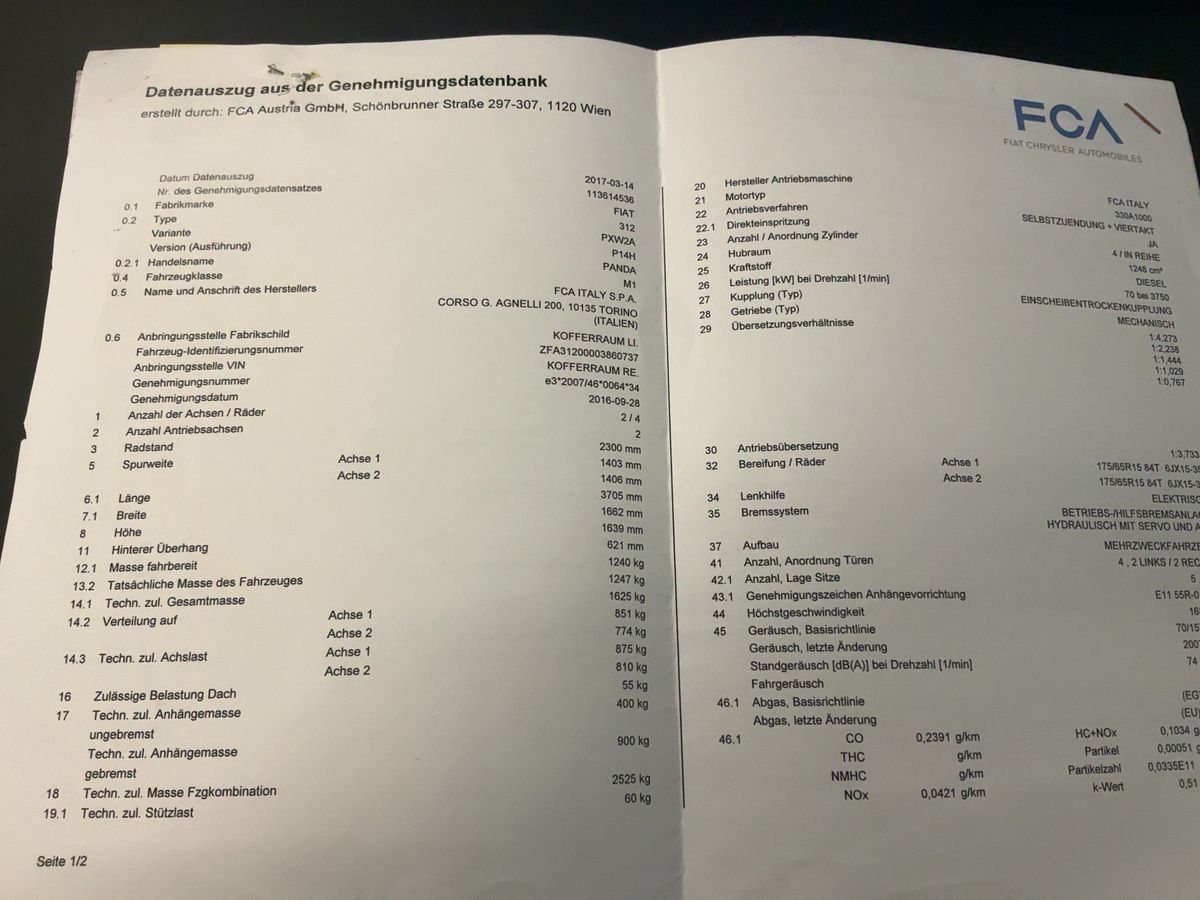 Fiat Panda d'occasion