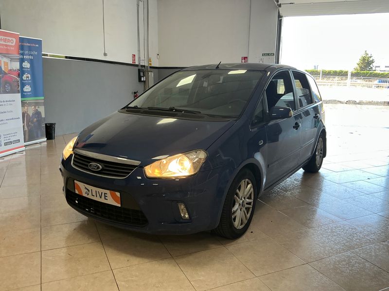 Ford C-Max 1.8 TDCi Ghia 2009 – снимка 1