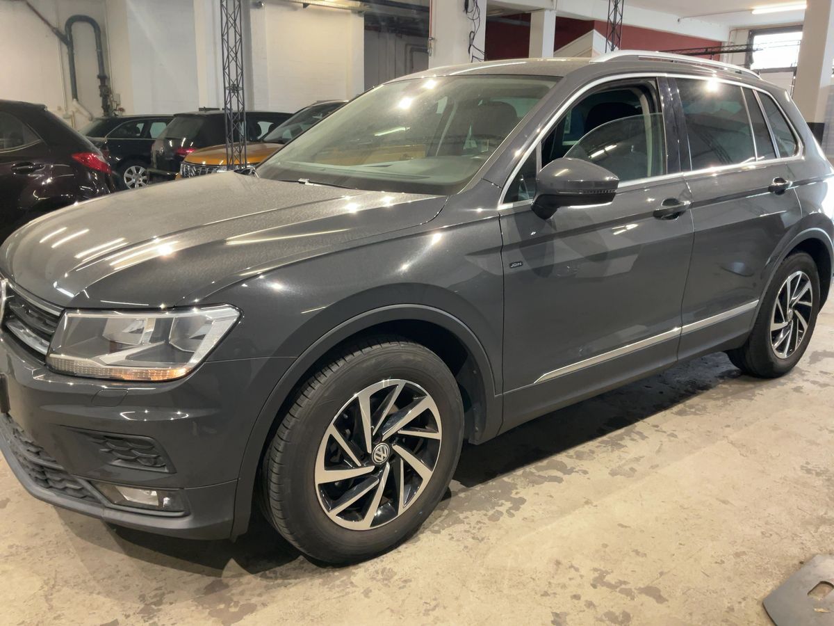 Volkswagen Tiguan d'occasion