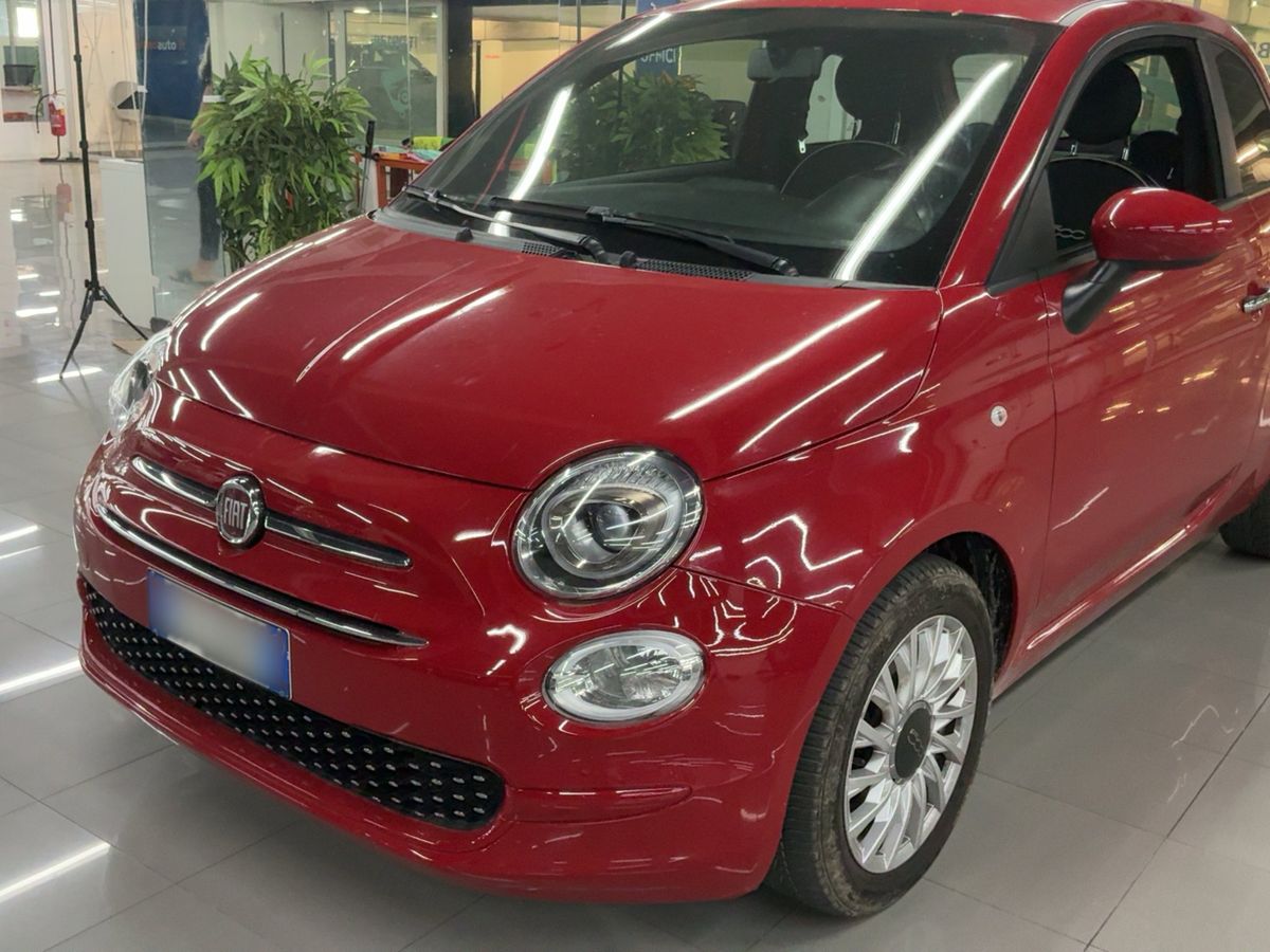 Fiat 500 d'occasion